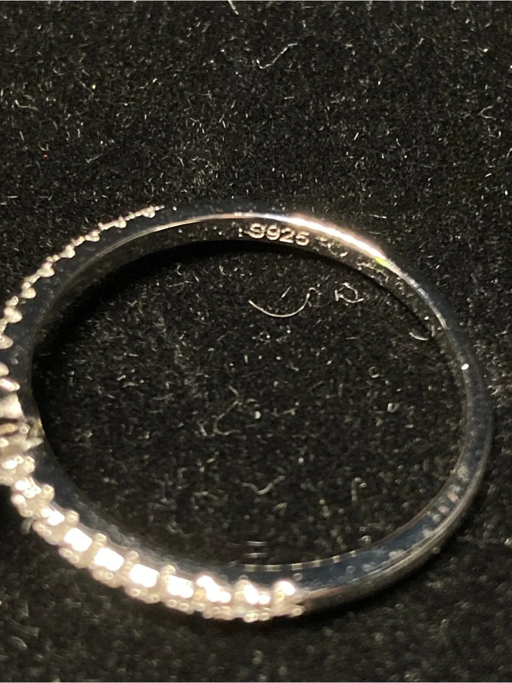 💎 2.5CT Oval Moissanite Ring | 925 Sterling Silver | Size 7 💎